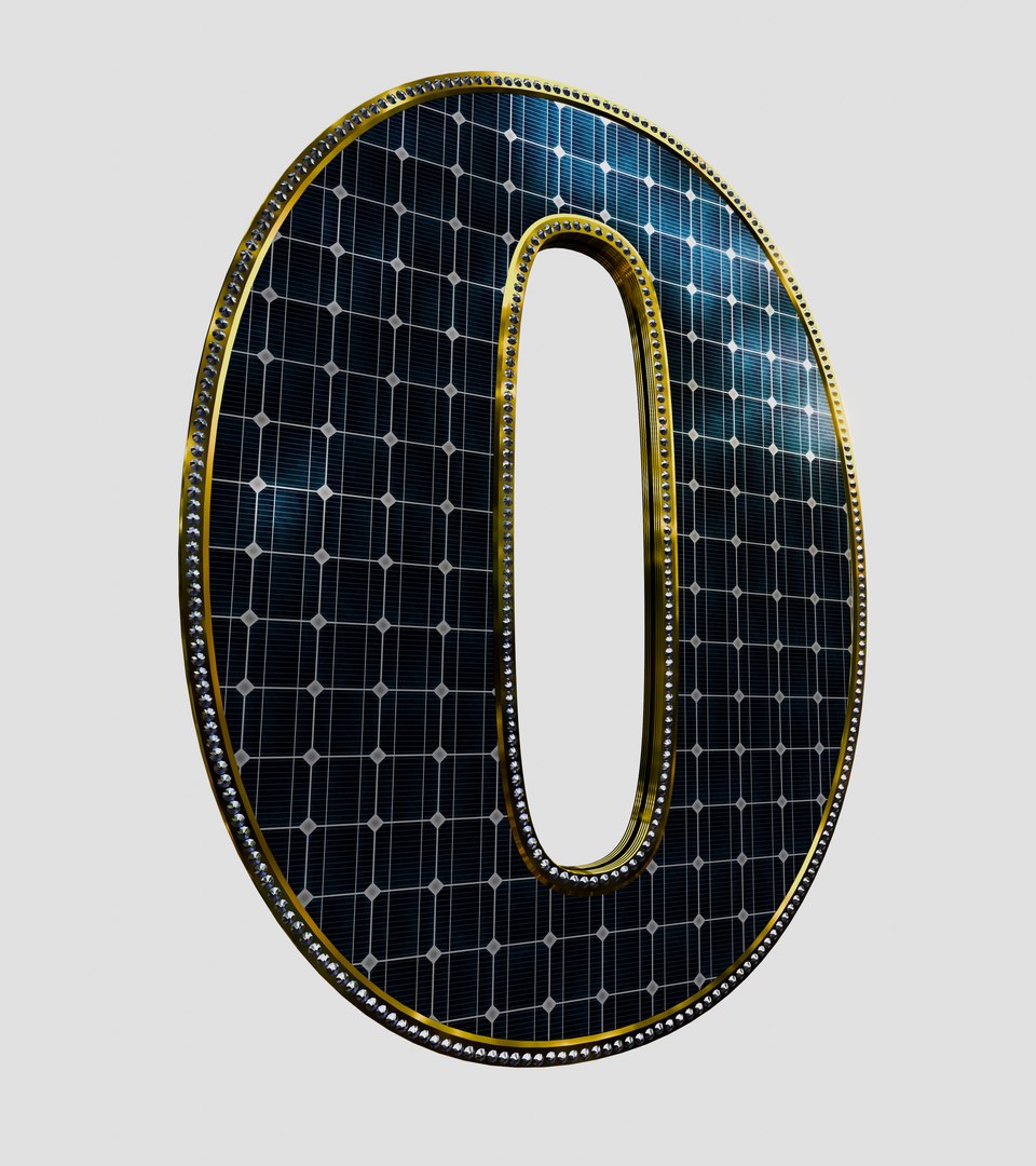 3D Solar Panel Alphabet and Number Collection model https://p.turbosquid.com/ts-thumb/CX/soKRVB/Cn/o2/jpg/1718314736/1920x1080/fit_q87/95cae8dbf12d001b314a0e274fced20cafcd92b9/o2.jpg