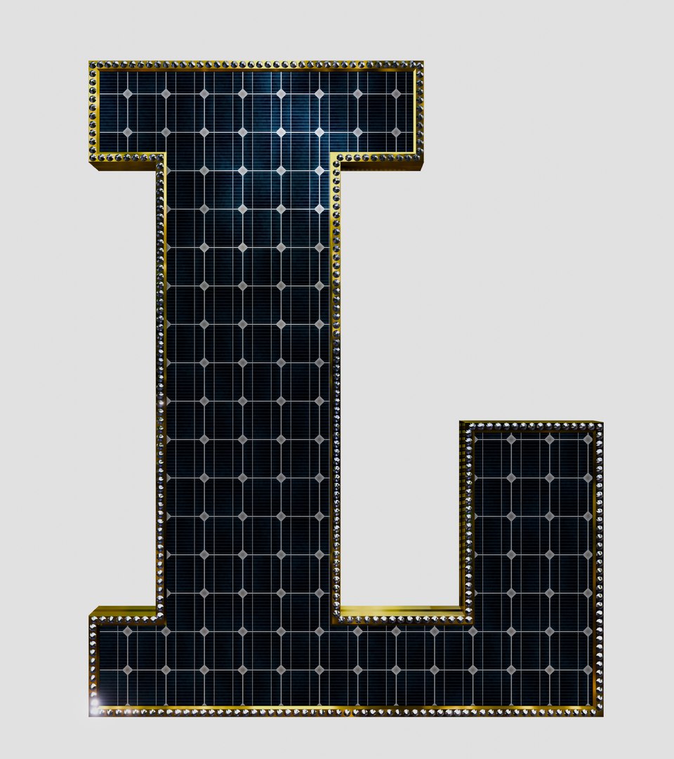 3D Solar Panel Alphabet and Number Collection model https://p.turbosquid.com/ts-thumb/CX/soKRVB/Kd/l1/jpg/1718314707/1920x1080/fit_q87/ba95639c92dd1423847b2976863c578e8bc51595/l1.jpg