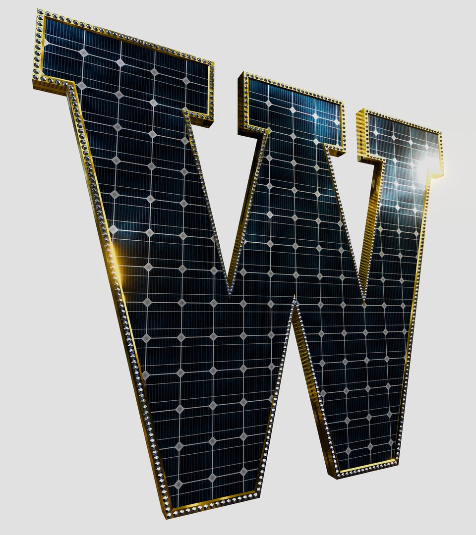 3D Solar Panel Alphabet and Number Collection model https://p.turbosquid.com/ts-thumb/CX/soKRVB/PW/w2/jpg/1718314864/1920x1080/fit_q87/6eb7d6469f8522135e0df8e869395292fe38c82e/w2.jpg