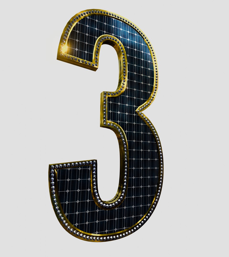 3D Solar Panel Alphabet and Number Collection model https://p.turbosquid.com/ts-thumb/CX/soKRVB/cj/32/jpg/1718314283/1920x1080/fit_q87/b96f00d61b644ca57a360b66fdebe0df7ff4692d/32.jpg