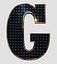 Collection d'alphabet et de chiffres de panneaux solaires