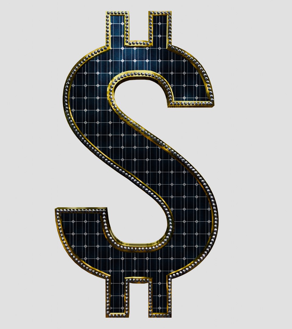 3D Solar Panel Alphabet and Number Collection model https://p.turbosquid.com/ts-thumb/CX/soKRVB/jv/dolar1/jpg/1718314489/1920x1080/fit_q87/78dc8064ecbba65f887441ab42e7d4fe88f949a9/dolar1.jpg