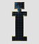 Collection d'alphabet et de chiffres de panneaux solaires