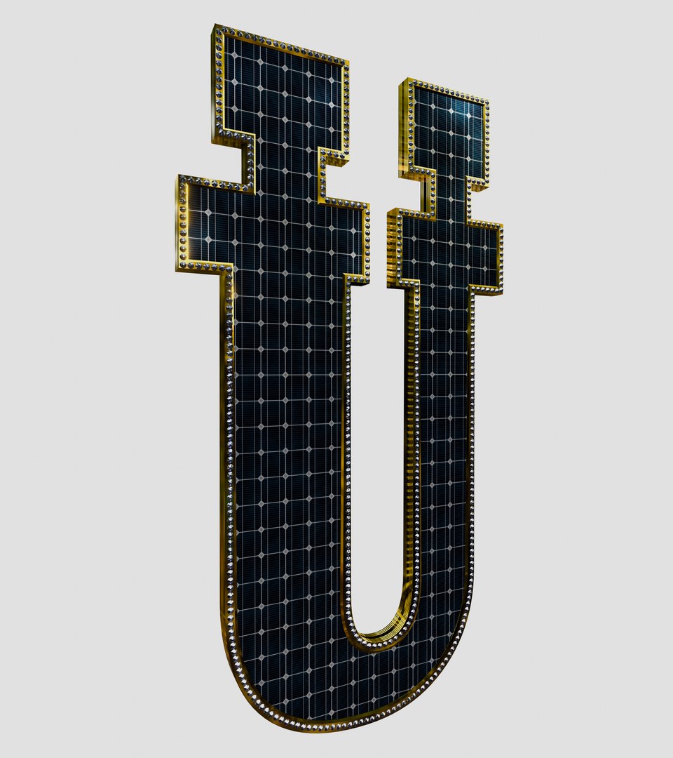 3D Solar Panel Alphabet and Number Collection model https://p.turbosquid.com/ts-thumb/CX/soKRVB/lh/u22/jpg/1718314846/1920x1080/fit_q87/a0e46d327aa54c4799546e86d6f32badee603bf0/u22.jpg