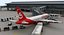 Аэробус А320 Air Berlin Анимированный
