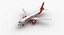 Аэробус А320 Air Berlin Анимированный