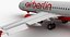 Аэробус А320 Air Berlin Анимированный