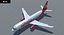 Аэробус А320 Air Berlin Анимированный