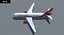 Аэробус А320 Air Berlin Анимированный
