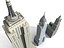 3 Newyork skyscrapers