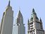 3 Newyork skyscrapers