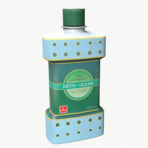 Mouthwash 3D model