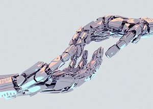 Robotic Hand Scene