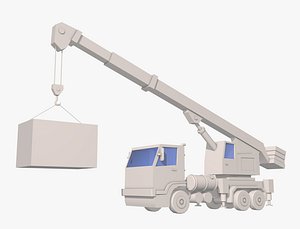 Crane Truck