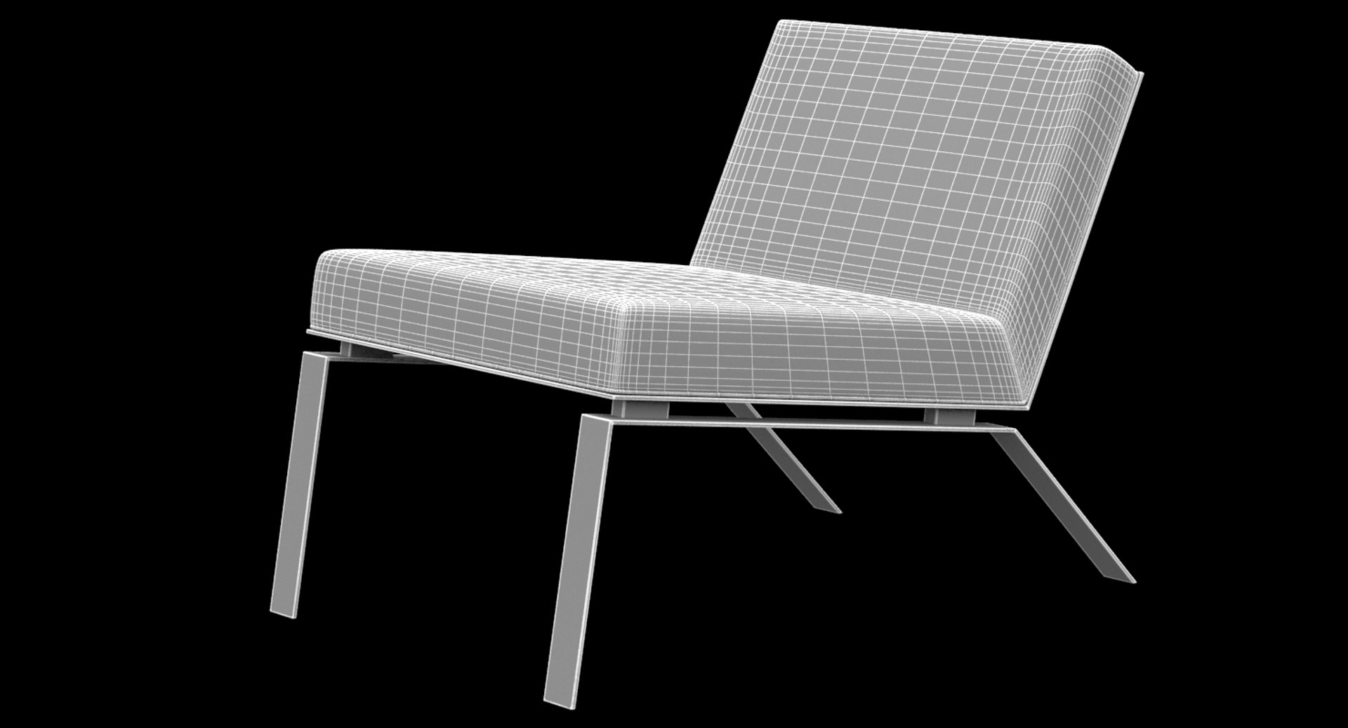 Ralph Pucci Steel Chair 3d Model - Turbosquid 1502559