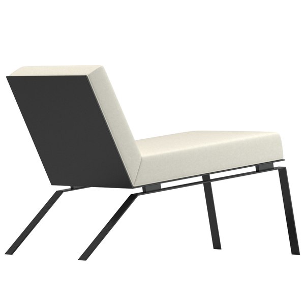 Modello 3D Sedia Ralph Pucci in acciaio Robert Bristow