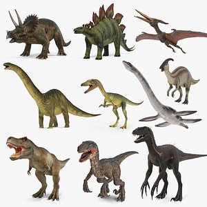 Dinosaurs Collection 5