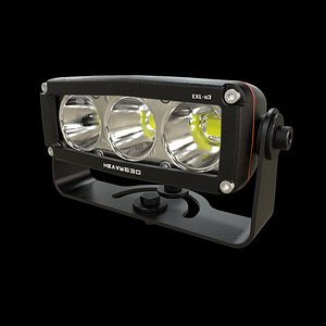 3D Small external LED light