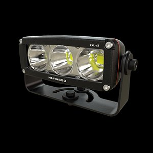 Small external LED light