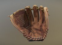 Dave Righetti Signature Wilson Infielder's Glove