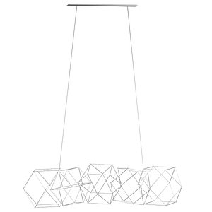 quasar holland cosmos chandelier 3D model
