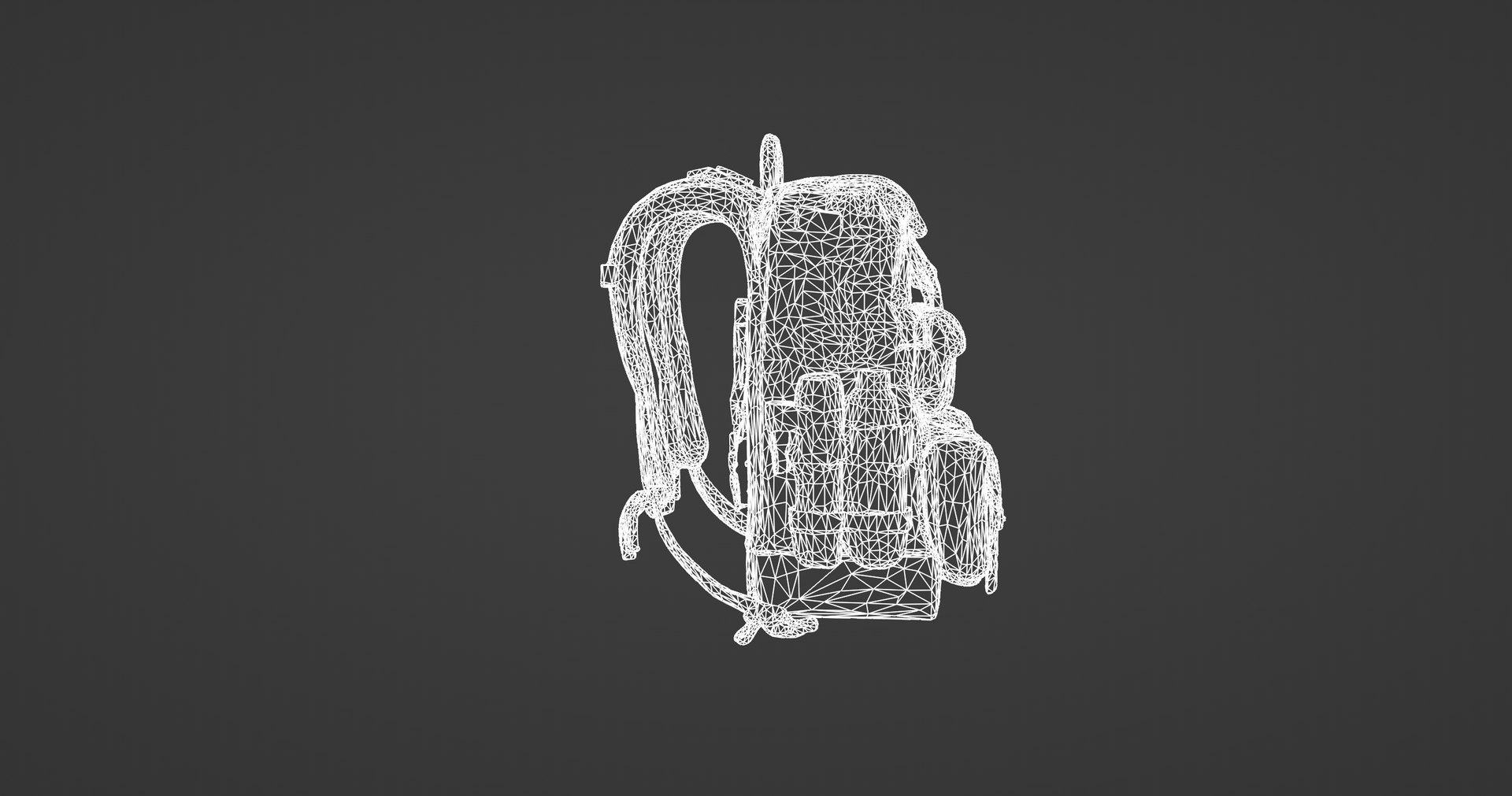3D Model Post-Apocalyptic Survival Backpack - TurboSquid 2349481