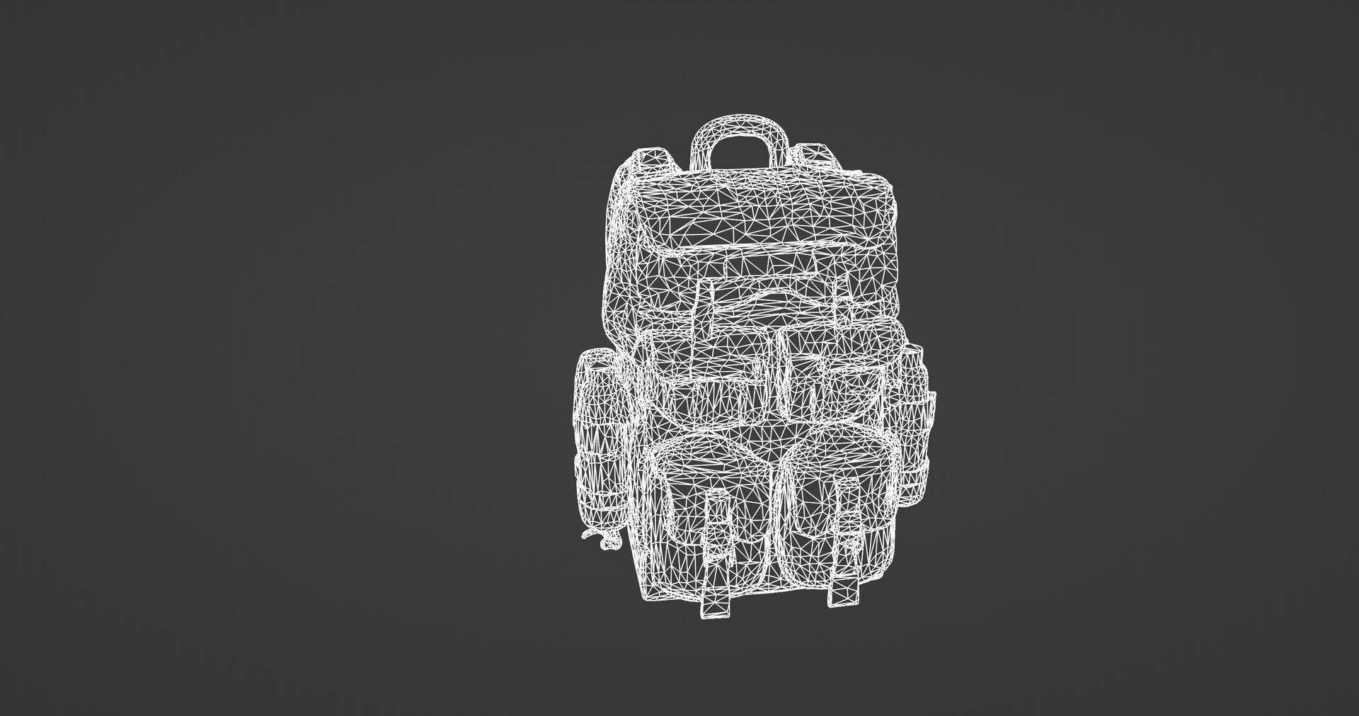 3D Model Post-Apocalyptic Survival Backpack - TurboSquid 2349481
