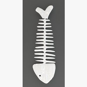 Fishbone Sculpture