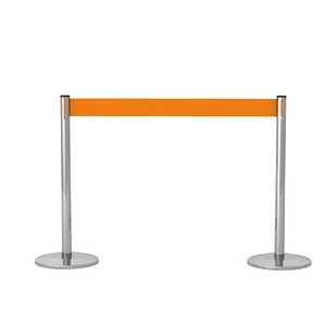 stand barrier 3d model