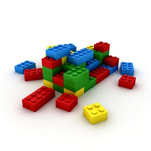 3d Lego Model