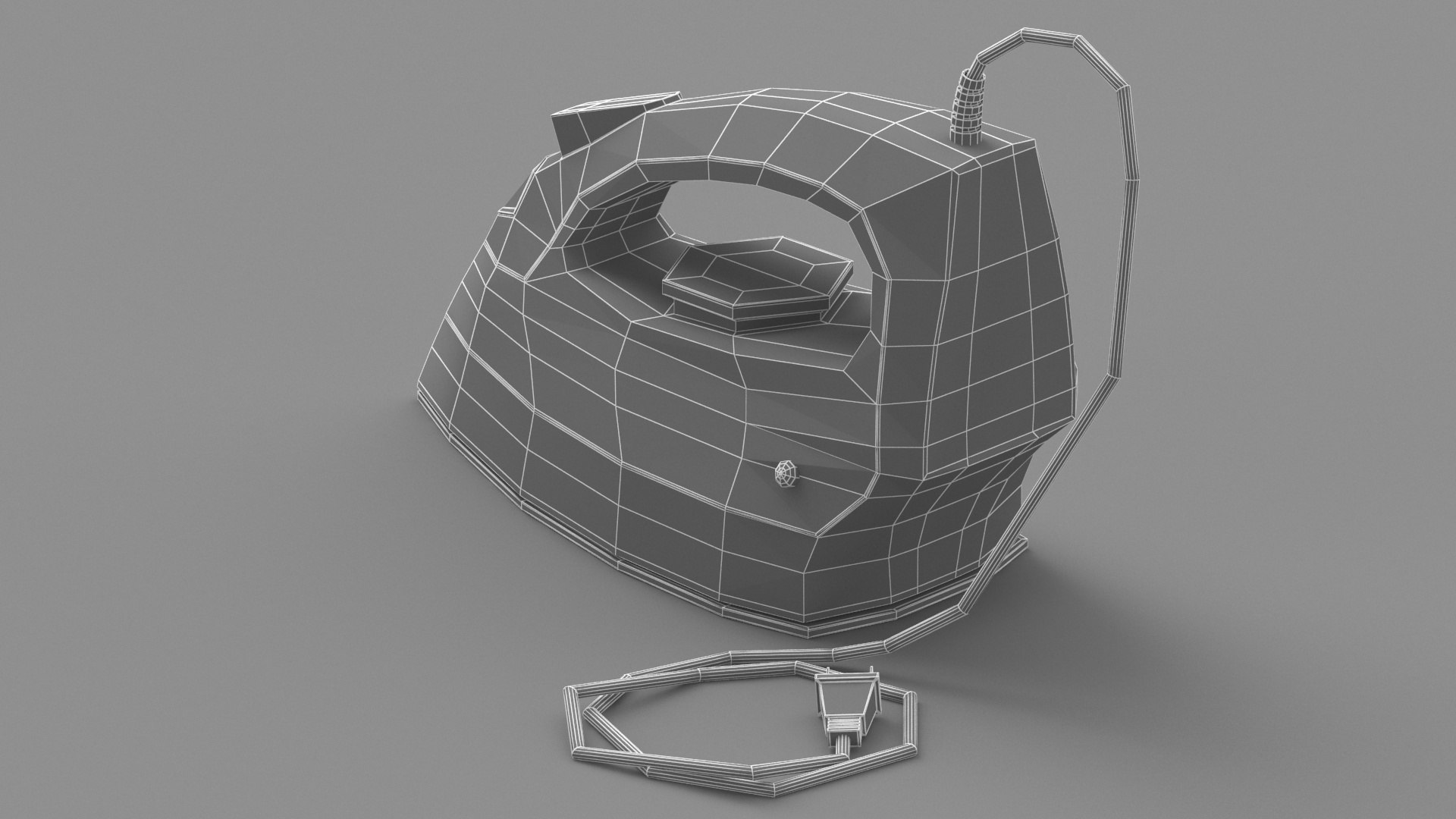 3D Clothes Iron Model - TurboSquid 2147857