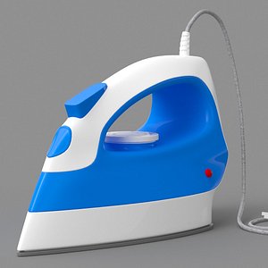 3D Clothes Iron model