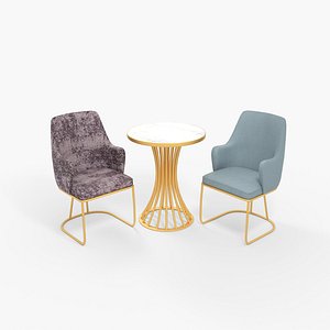 Chair table for bars and pubs model