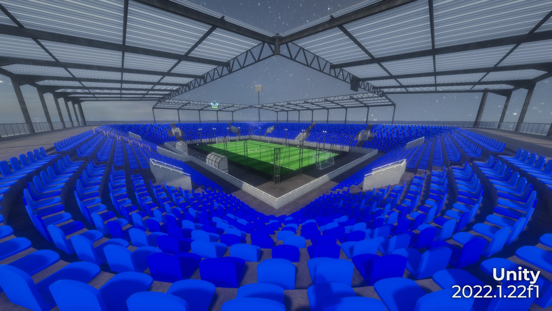 Mini Football Stadium 3D - TurboSquid 2331862