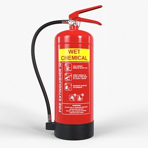 Wet Chemical Fire Extinguisher model