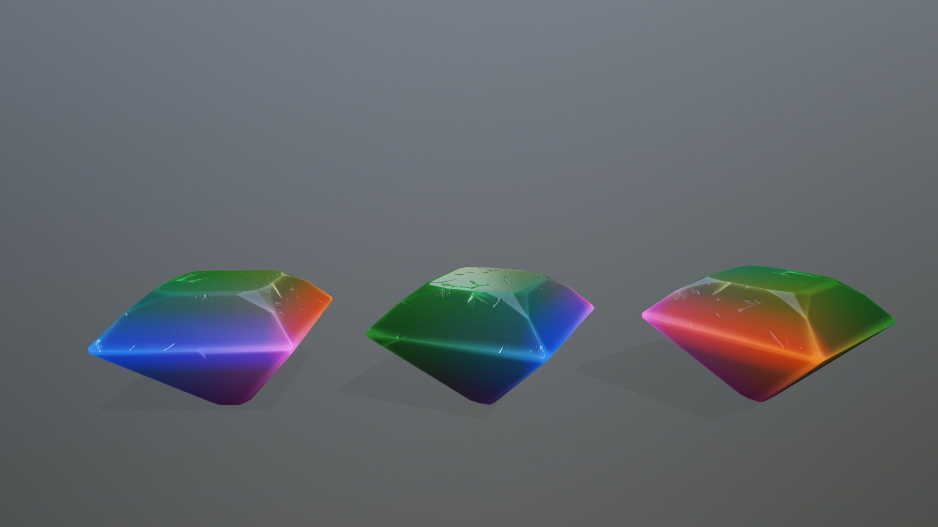3D Gem Set Model - TurboSquid 1874831