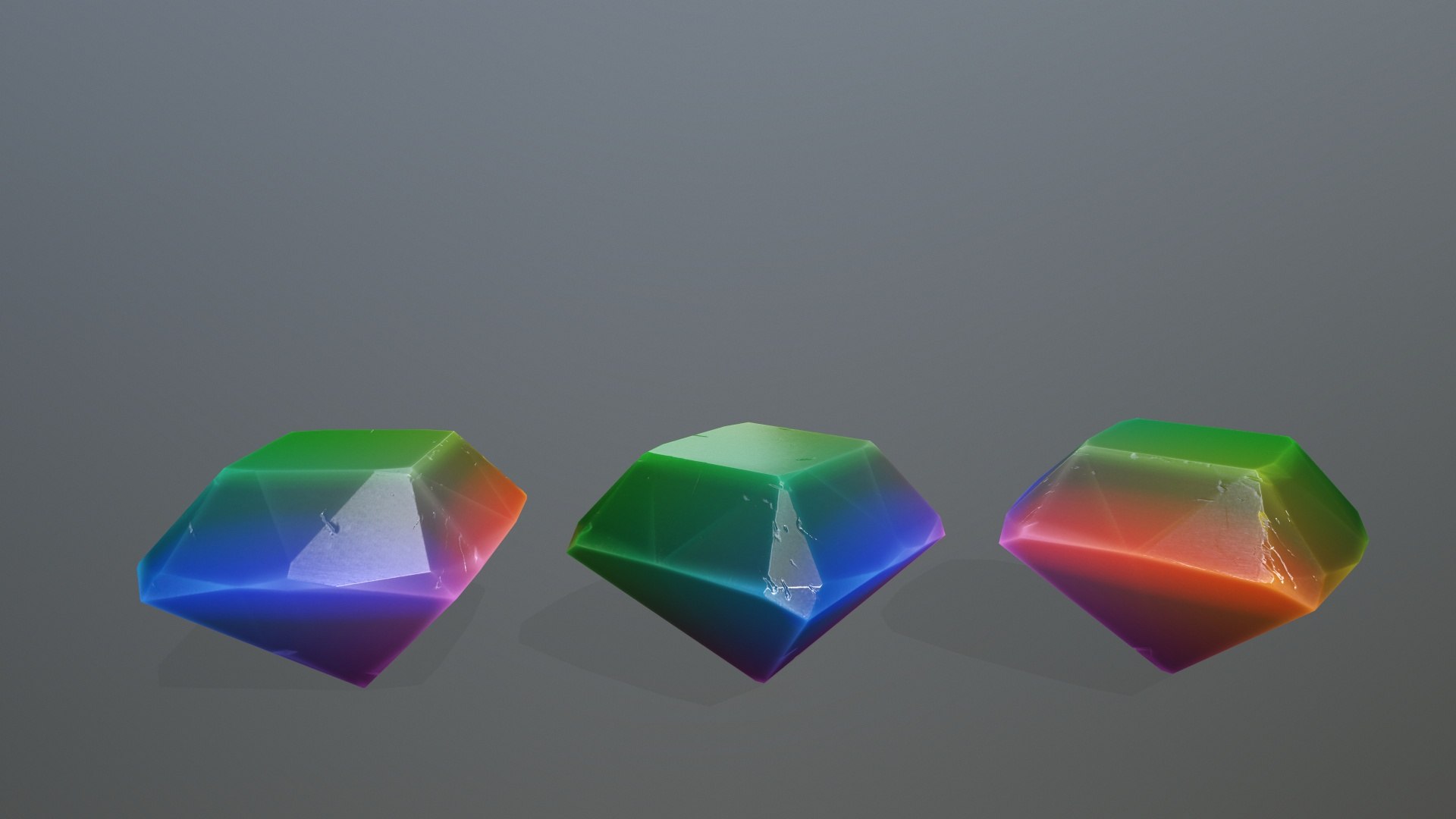 3D Gem Set Model - TurboSquid 1874831