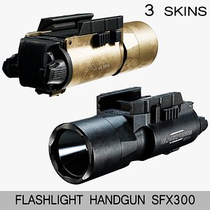 Flashlight Handgun SureFire X300U-A