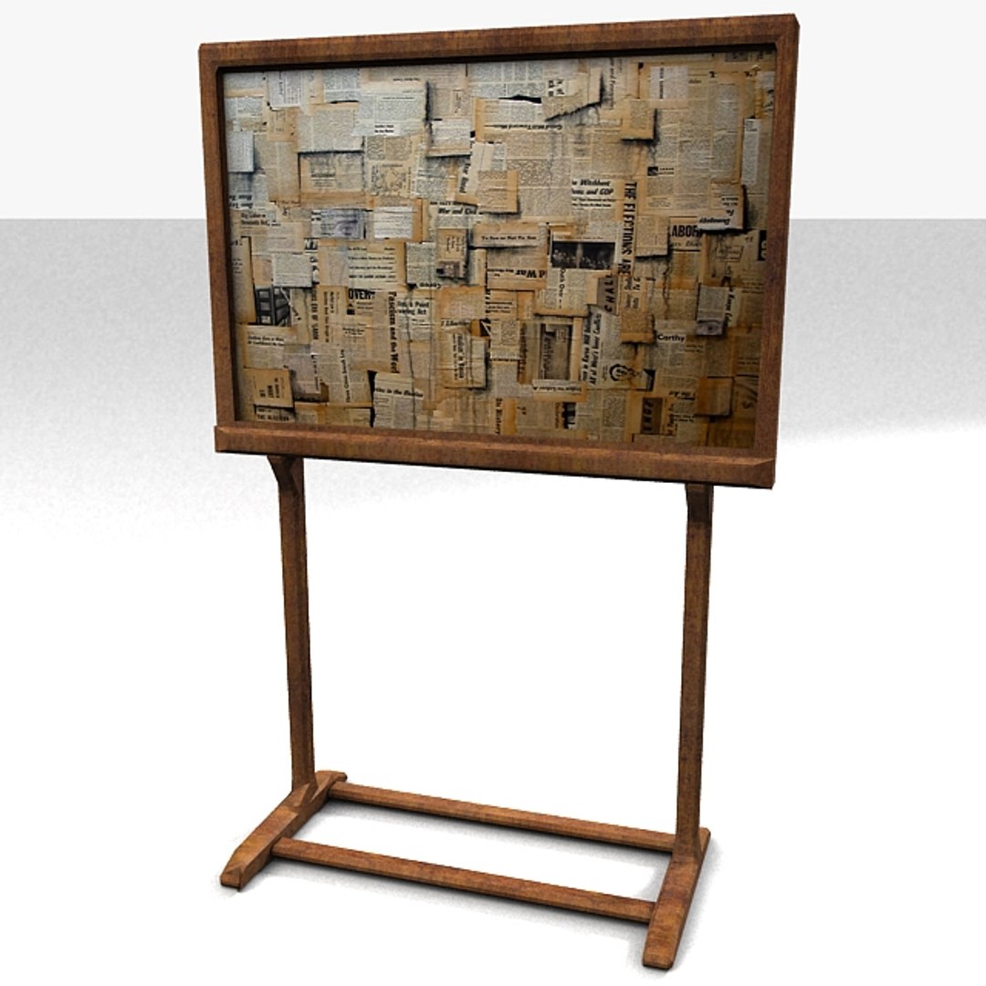 Ad 3d Model