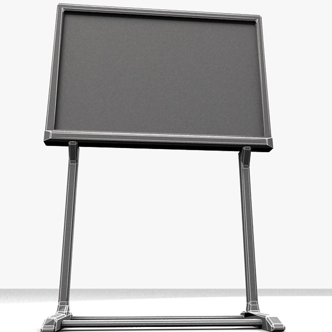 Ad 3d Model