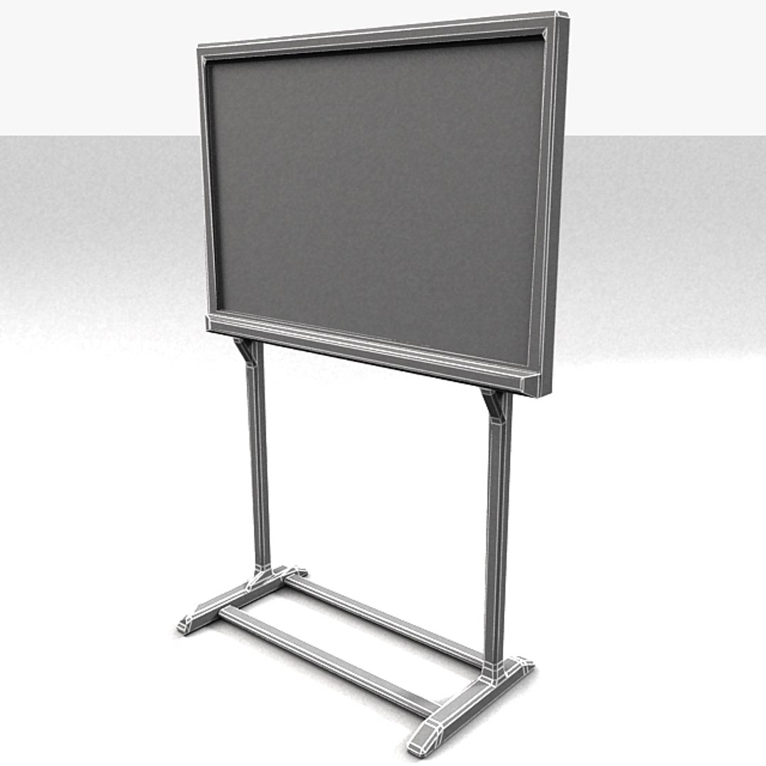 Ad 3d Model