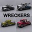 Coleção Wreckers / Tow Trucks