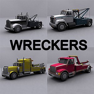 Wreckers / Tow Trucks collection