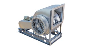 blower fan 3D model