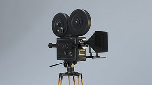 camera 3d model