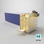 Satelita geostacjonarny COMS-1 z astronautą