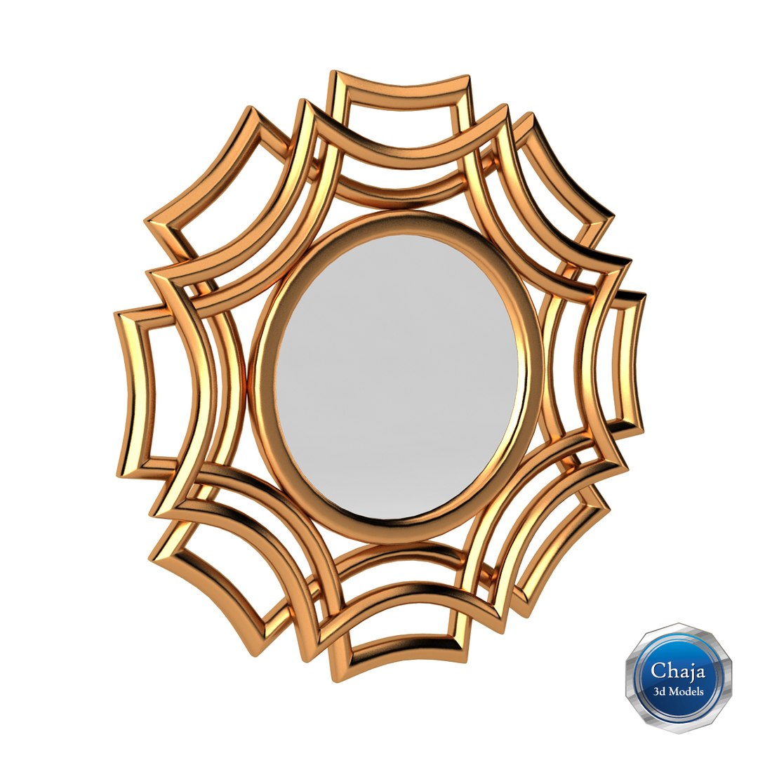 3d model mirror
