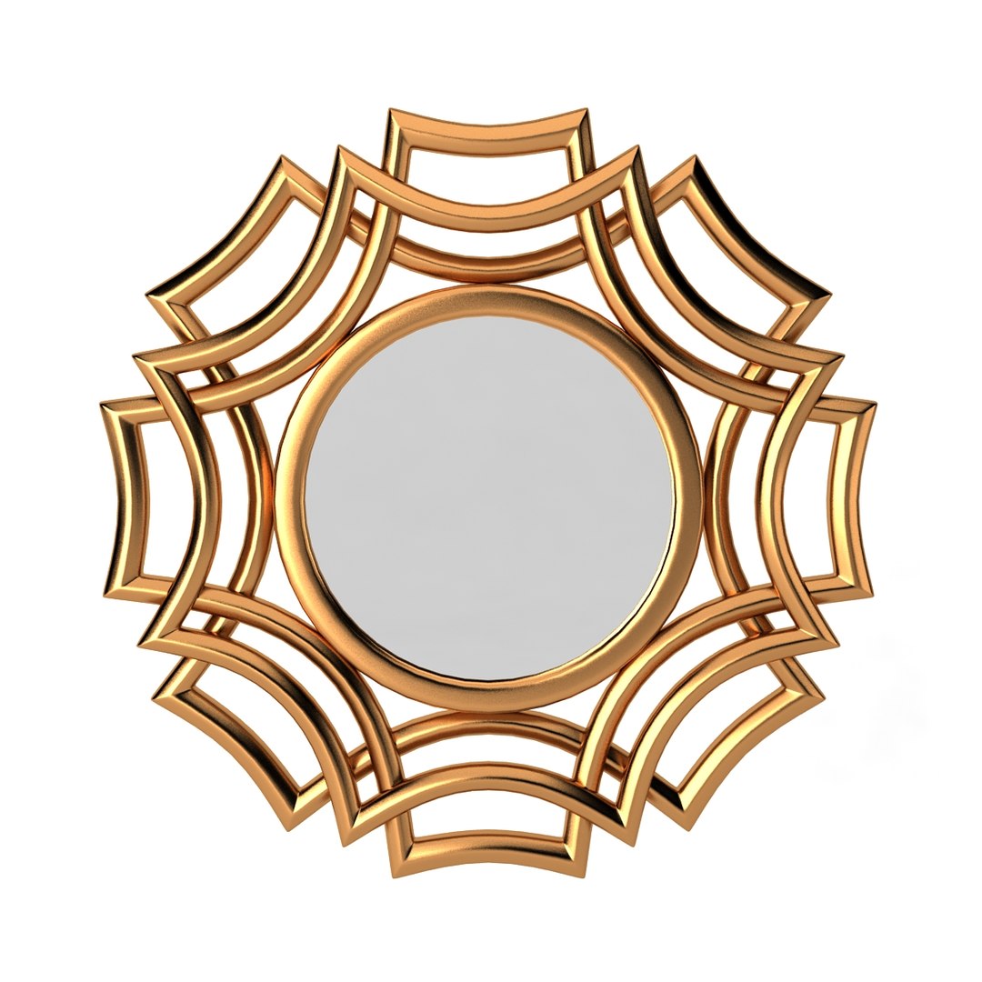 3d model mirror