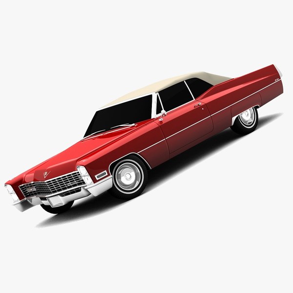 【特別セール品】 キャデラックデビル19673Dモデル - 567930 TurboSquid ミニカー