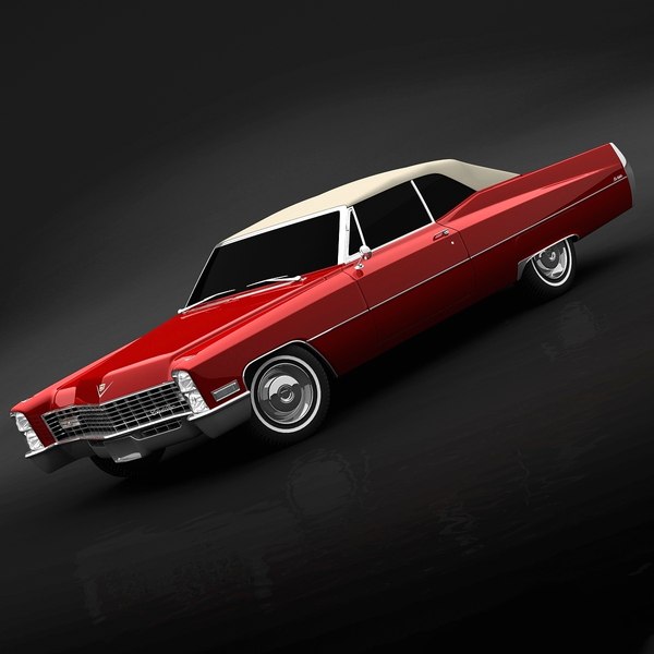 キャデラックデビル19673Dモデル - TurboSquid 567930